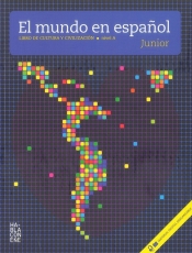 Mundo en espanol junior książka + płyta CD audio nivel A - Rodriguez Oscar