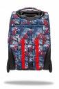 Coolpack, Plecak młodzieżowy na kółkach Compact Disney Core - Spiderman (F086777)