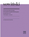 Grandes etudes de concert op. 60 z.1 Wojciech Sowiński