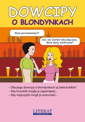 Dowcipy o blondynkach - Adamczewski Przemysław<br />