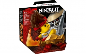 Lego Ninjago 71730 Epicki zestaw bojowy - Kai kontra Szkielet