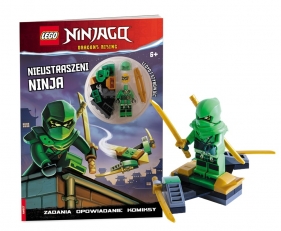  Lego ninjago. Nieustraszeni ninja