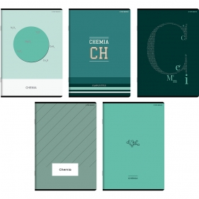 Zeszyt Top 2000: A5, 60k, Kratka - Chemia, 1 szt