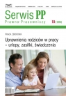 Uprawnienia rodziców w pracy - urlopy, zasiłki, świadczenia Serwis