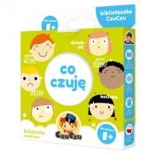 Biblioteczka CzuCzu - Co czuję (CZU773142)