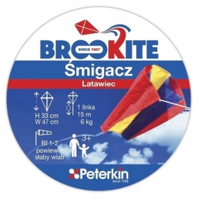 Brookite Mini Latawiec Śmigacz