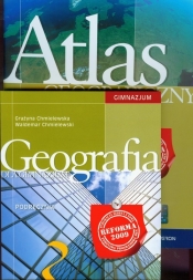 Geografia 3 Podręcznik z atlasem - Chmielewska Grażyna, Chmielewski Waldemar