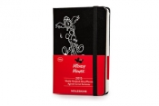 Kalendarz 2015 Moleskine 12M MINNIE Tydzień+Notatki P (9x14cm) czarna oprawa - <br />