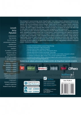 Kalejdoskop fotografii Między techniką a sztuką z płytą CD - Pękalski Leszek J.