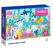 Puzzle - Podwodny świat, 60 el.