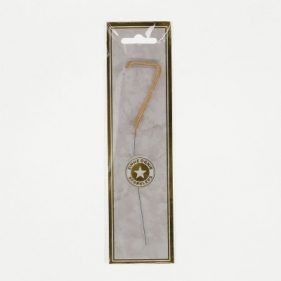 Zimne ognie Godan zimny ogień cyfra 7 16,5cm (CS1921S-7)