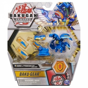 Bakugan delux Aromred Alliance Hydorous BlueGold (6055885/20124615)