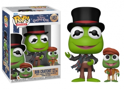 <img src='https://webimage.pl/pics/142/4/d889698724142.jpg' style='height:440px' /> POP Disney: Bob Cratchit with Tiny Tim Funko POP