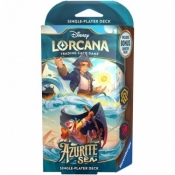 Disney Lorcana: Azurite Sea - Starter Deck - Amber and Ruby - Talia Startowa