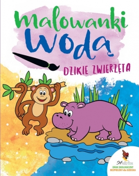 Dzikie zwierzęta Malowanki wodne