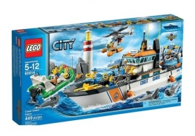 Lego City Patrol straży przybrzeżnej (60014) - <br />