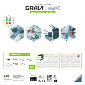 Gravitrax - Zestaw Uzupełniający Tory (22414)