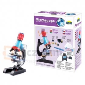 DROMADER Mikroskop 100, 400, 1200 x (00414)