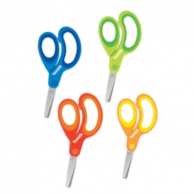 Nożyczki szkolne Colorino Kids 13 cm z gumową rączką, 1 szt (34142PTR)