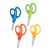 Nożyczki szkolne Colorino Kids 13 cm z gumową rączką, 1 szt (34142PTR)