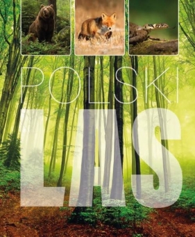 Polski Las (Uszkodzona okładka) - Joanna Kapusta, Piotr Kapusta