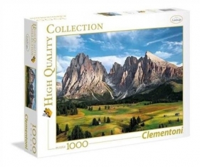 Puzzle High Quality Collection 1000: The Coronation Of The Alps (39414)