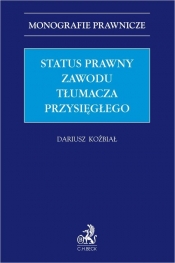 Status prawny zawodu tłumacza przysięgłego