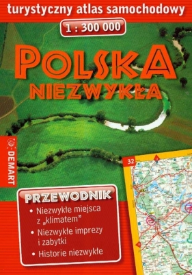 Turystyczny atlas samochodowy