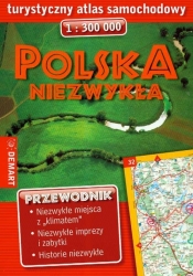 Turystyczny atlas samochodowy