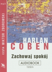 Zachowaj spokój (Audiobook) - Harlan Coben