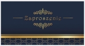 Zaproszenia Style (opakowanie 10 sztuk)
