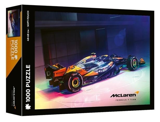 <img src='https://webimage.pl/pics/142/5/d8595715605142.jpg' style='height:440px' /> Puzzle 1000 McLaren, Chrome Liver