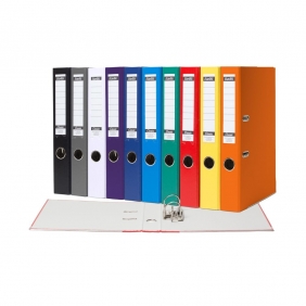 Segregator Bantex Classic dźwigniowy A4/5cm - żółty (400044678)