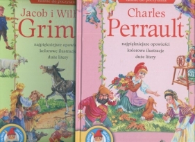 Perrault Grimm Baśnie do poczytania pakiet - Perault Grimm