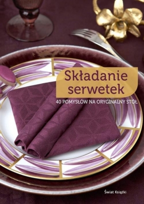 Składanie serwetek - Clementine Collinet
