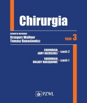 Chirurgia. Tom 3 - Grzegorz Wallner, Tomasz Banasiewicz