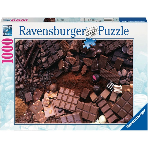 Puzzle 1000: Czekoladowy Raj (196142)