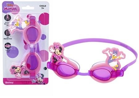 <img src='https://webimage.pl/pics/142/6/d6941607356142.jpg' style='height:440px' /> Okulary do pływania Myszka Minnie różowe