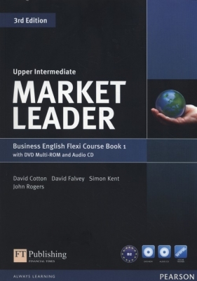 Market Leader Upper-Intermediate Flexi Course Book 1+CD +DVD - Cotton David, Falvey David, Kent Simon, Rogers John
