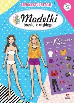 Modelki prosto z wybiegu - Opracowanie zbiorowe