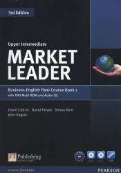 Market Leader Upper-Intermediate Flexi Course Book 1+CD +DVD