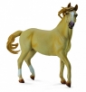  Koń Mustang Light Palomino Deluxe 1:12