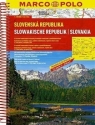 Atlas Słowacja 1:200 000 MARCO POLO praca zbiorowa