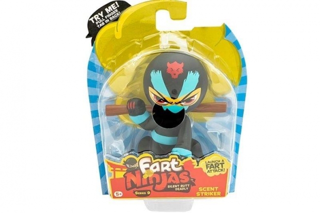 Figurka Ninja Scent Striker z dźwiękiem