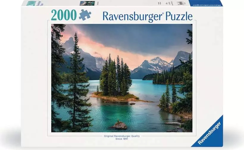 Ravensburger, Puzzle 2000: Krajobraz (16714)