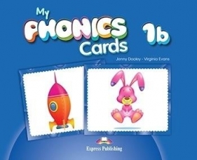 My Phonics 1B The Alphabet (N-Z) My Phonics Cards - Jenny Dooley, Virginia Evans
