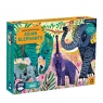 Mudpuppy, Puzzle edukacyjne 300: Zagrożone gatunki - Słonie azjatyckie