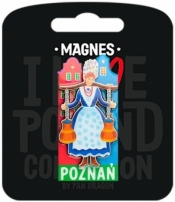 Magnes I love Poland Poznań ILP-MAG-C-POZ-04
