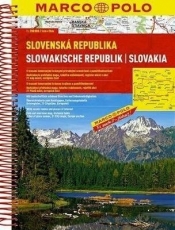Atlas Słowacja 1:200 000 MARCO POLO - Praca zbiorowa