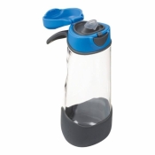Sportowa butelka tritanowa Blue Slate 600ml